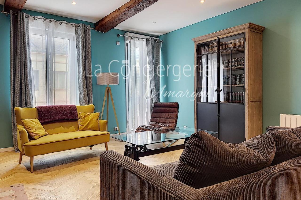 Aa13 - Le Victor Hugo - Sejour D'Exception Dans Un Appartement Historique オー エクステリア 写真